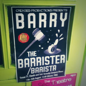 Barrister Barista